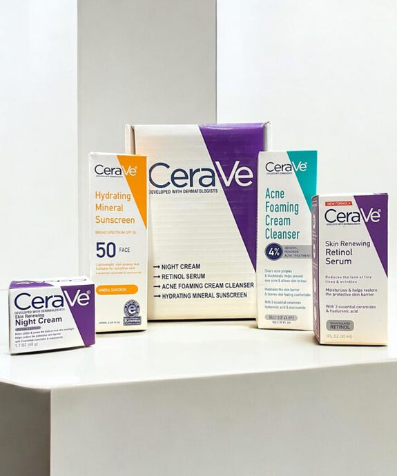 CeraVe 4-in-1 Skincare Kit